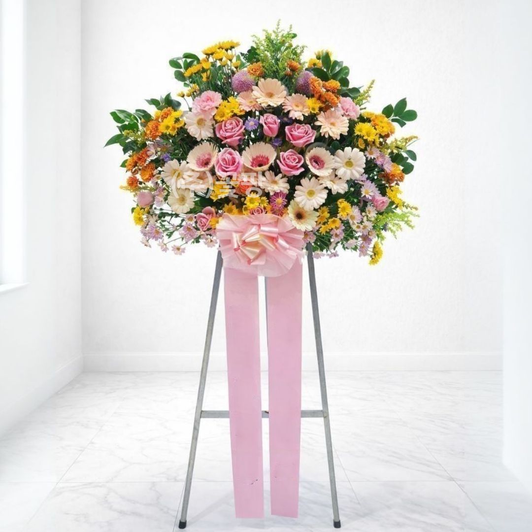 축하오브제(생화)A