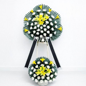 근조스탠드 2단A